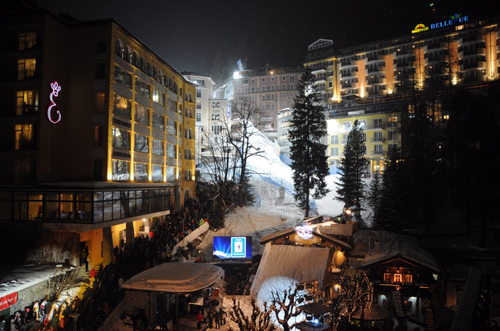 "Downtown" Bad Gastein.