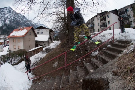 down rail to quick tranny to bush gap, right?