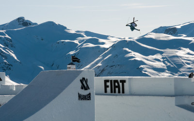 Fabio Studer 9 Knights Livigno Italy