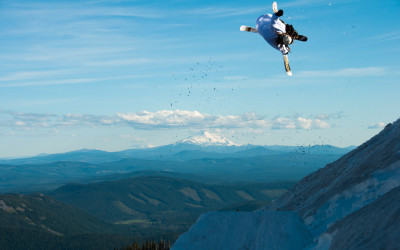 Henrik Harlaut Mt Hood Oregon