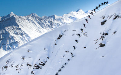 Jacob Wester 360 critical sequence in Courmayeur, Italy.