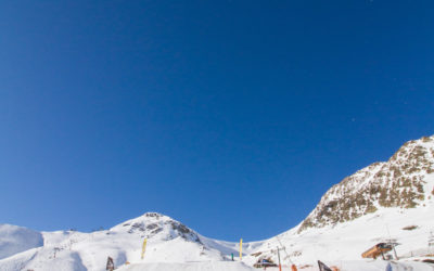 Luka Melloni cork 540 safety in Arinsal, Andorra