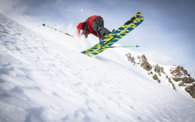 Tom Ritsch powder nosebutter 360 in Davos, Switzerland